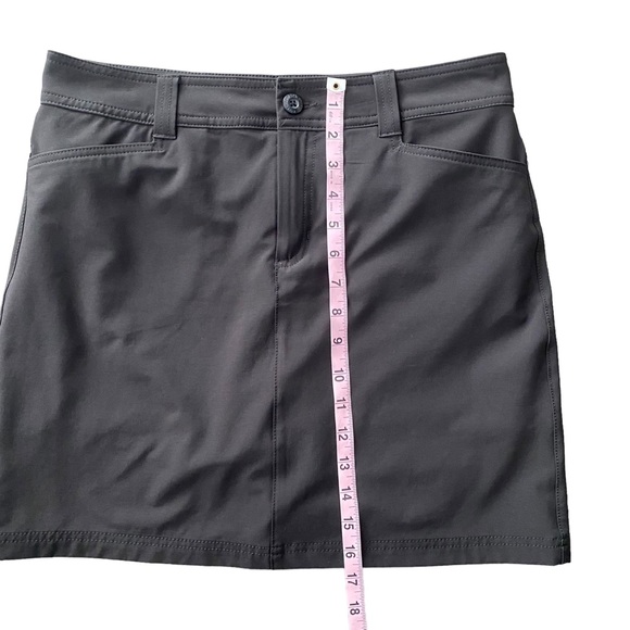 Eddie Bauer Black Adventurer 2.0 Skort 4 - Picture 11 of 12